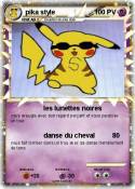 pika style