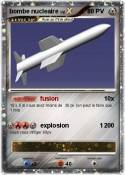 bombe nucleaire