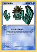 Le lion bleu 