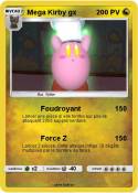 Mega Kirby gx