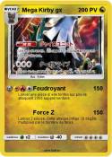 Mega Kirby gx