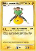 Ballon sauteur
