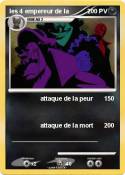 les 4 empereur de la les 4 empereur