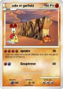 odie et garfield odie et