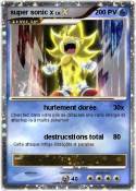 super sonic x