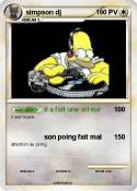 simpson dj