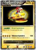 Mario et Yoshi
