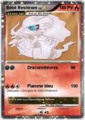 Bébé Reshiram Bébé Reshiram