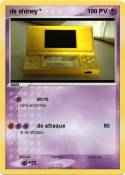 ds shiney *