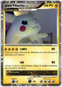 giant Pikachu