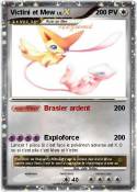 Victini et Mew