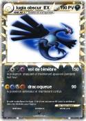 lugia obscur EX