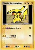 Pikachu Gangnam