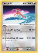 Deoxys.EX 100
