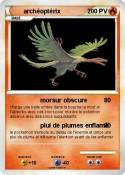 archéoptérix