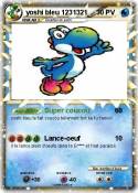 yoshi bleu