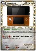 3ds orange