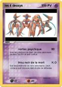 les 4 deoxys 5