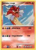 Leviator rouge