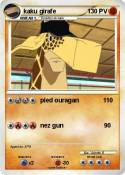 kaku girafe