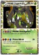 PRIMO Zygarde EX PRIMO Zygarde