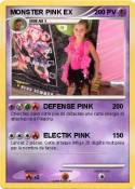 MONSTER PINK EX