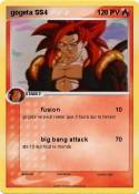 gogeta SS4 gogeta SS4
