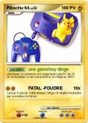 Pikachu 64