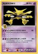 ALAKAZAM X
