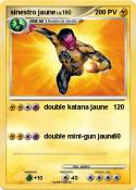 sinestro jaune