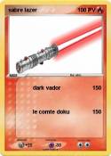 sabre lazer