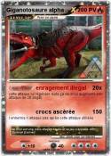 Giganotosaure