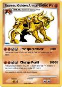 Taureau Golden Armur 100 Taureau Golden