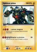 Optimus prime