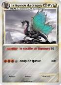 la légende du dragon la légende du
