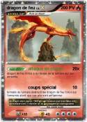 dragon de feu