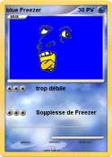 blue Freezer