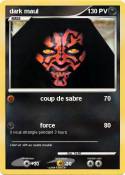 dark maul
