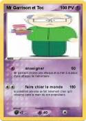 Mr Garrison et