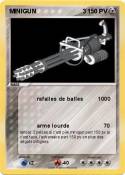 MINIGUN 3 MINIGUN 3