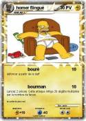 homer flingué