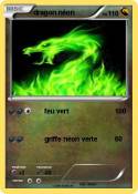 dragon néon