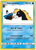 Petit tonnerre