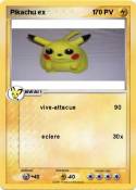 Pikachu ex 1 