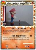 géant mario vs