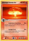 atomique bombe