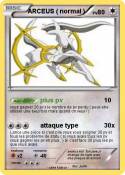 ARCEUS ( normal