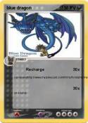 blue dragon
