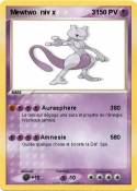 Mewtwo niv x 3 