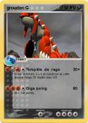 groudon G groudon G